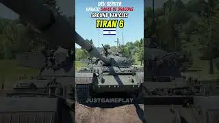 War Thunder Update Dance of Dragons - Ground Vehicles
