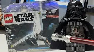 I Bought The LEGO Star Wars 2021 Imperial Shuttle Polybag!