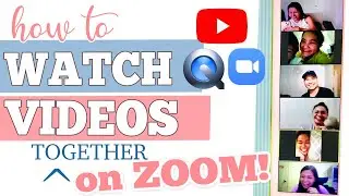 VIRTUAL Watch Party With Friends | Virtual Happy Hour Ideas | Watch a Video Together While on Zoom
