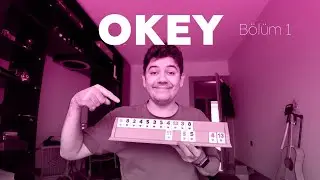 Okey Oyunu Yapıyor muyuz? - Bölüm 1