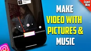 How to Make Instagram Reels with Multiple Photos and Music (2024)