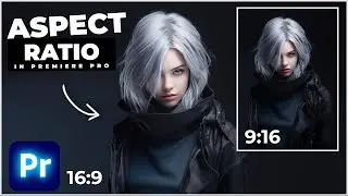 How To Change ASPECT RATIO In Premiere Pro