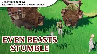 Even Beasts Stumble | Hidden World Quest | Genshin Impact 3.0