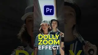 Dolly Zoom Effect Premiere Pro 