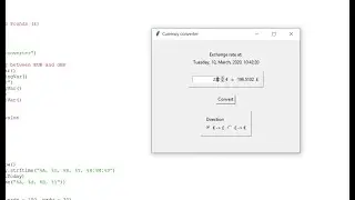Currency Converter In Python With Source Code | Source Code & Projects