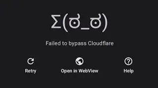 Fix Tachiyomi failed to bypass cloudflare Problem Solve | Tachiyomi failed to bypass cloudflare