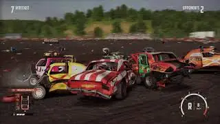 Wreckfest • 4K HDR Gameplay • PS4 on PS5