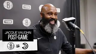 Jacque Vaughn | Post-Game Press Conference | Atlanta Hawks | 12.06.2023