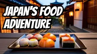 🇯🇵 Beginners Guide to Traditional Japanese Food