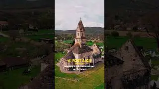 Biserica Sfântul Nicolae din Densuș #Romania #hunedoara #foryou #viral