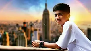 Beautiful Sunset - How To Edit Manipulation In Picsart
