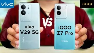 vivo V29 vs iQOO Z7 Pro