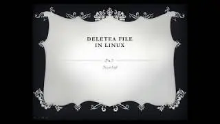 How To Delete File in Linux (rm command)