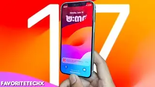 iPhone 12 mini on iOS 17