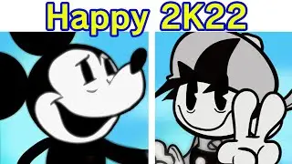 Friday Night Funkin VS Mickey Mouse - Really Happy 2K22 / Suffered (FNF Mod/Wednesdays Infidelity)