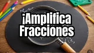 Cómo AMPLIFICAR Fracciones