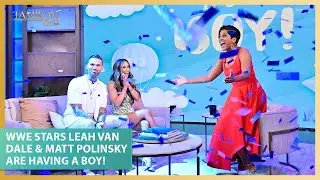 WWE Stars Leah Van Dale & Matt Polinsky Are Having a Boy!