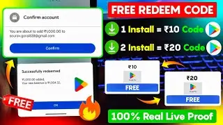 Free Redeem Code | Free Google Play Redeem code | How To Get Redeem Code | Free Redeem Code App 2024