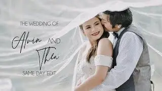 Alvin and Thea | On Site Wedding Film by Nice Print Photography