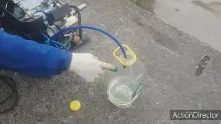 Вакуумный насос от Ветерка на лифан 20.