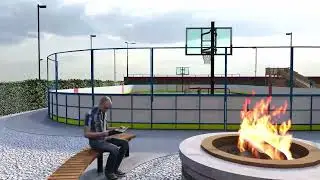 Дизайн-проект комплексного благоустройства