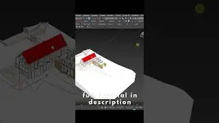 #revit #3dsmax #autodesk #architecture #workflow #artist #howto #archviz #3d #tutorial #tips