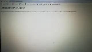 Internal Server Error in Flask  Part - 1 | Python | Aryadrj