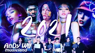 MASHUP 2021 “POWER OF YOU“ - 2021 Year End Megamix by #AnDyWuMUSICLAND (Best 150+ Pop Songs)