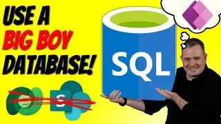 Using SQL Server & Power Apps