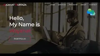 Free Portfolio Website with Source Code | Free Download | ,portfolio website design,