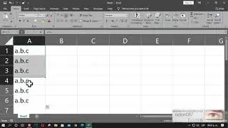 Excel Text to Columns