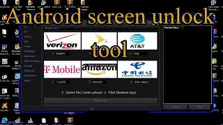 Android unlock tool remove lock screen | Pattern or pin lock without losing data