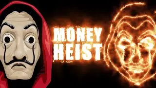 Money Heist Saber Effects | After Effects Tutorial (3rd Party Plugin)