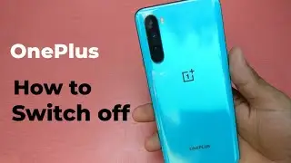 How to switch off Oneplus phone - Oneplus nord mobile switch off kaise kare - oneplus switch off