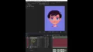 2D Character Lip Sync Animation in After Effects 