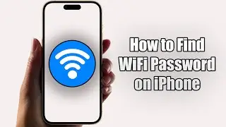 How to Find WiFi Password on iPhone (2024)