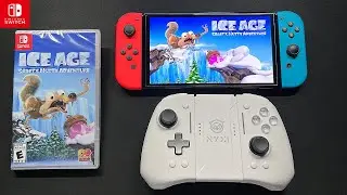 Unboxing - Ice Age: Scrat's Nutty Adventure - Nintendo Switch OLED