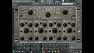 Yuri Semenov - Delay FREE Vst - Delay, Reverb, Autopan and Doubler Effects Mid-side