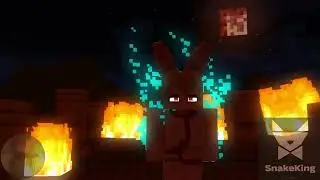 Kitsune Vore (Minecraft) (The version without clothes on my boosty)