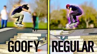 GOOFY VS REGULAR GAME OF SKATE