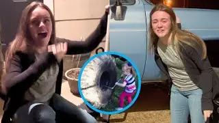 Stepdad Who Bonded With Stepdaughter Over Love Of Trucks Surprises Her With First-Ever Vehicle