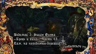 Ведьмак 3: Дикая Охота. Кровь и вино. Часть 45. Там на неведомых дорожках.