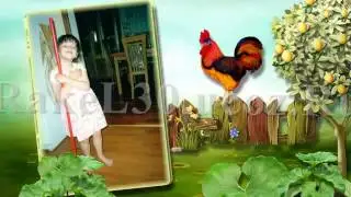слайд шоу поздравление на юбилей 85 лет с 3d эффектами из фотографий