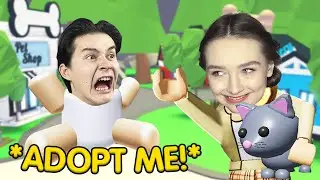 Я УСЫНОВИЛА РЕБЕНКА в ADOPT ME! 😱 ROBLOX - АДОПТ МИ ПИТОМЦЫ 🔥 