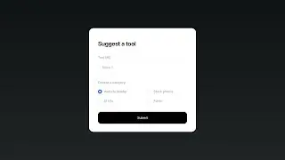 How to build a CMS form