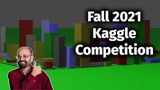 Fall 2021 Kaggle Competition for Applications of Deep Learning (8.5)