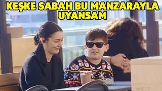 HER SABAH BU MANZARAYLA UYANMAK İSTERİM - ÜZERİNE ALINMA DENEYİ