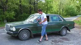 Mercedes W123 на вершине инженерии - 1000 000 км это не предел