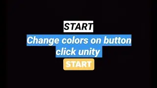 change colors on button click in unity (unity tutorial)