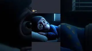 Young Monkey Sleeping With Mom And Dad 🙈 (Ai Adaptation) 